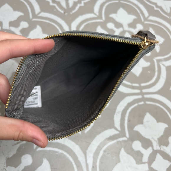 NWT “Secrets” Canvas Pouch - Picture 2 of 5